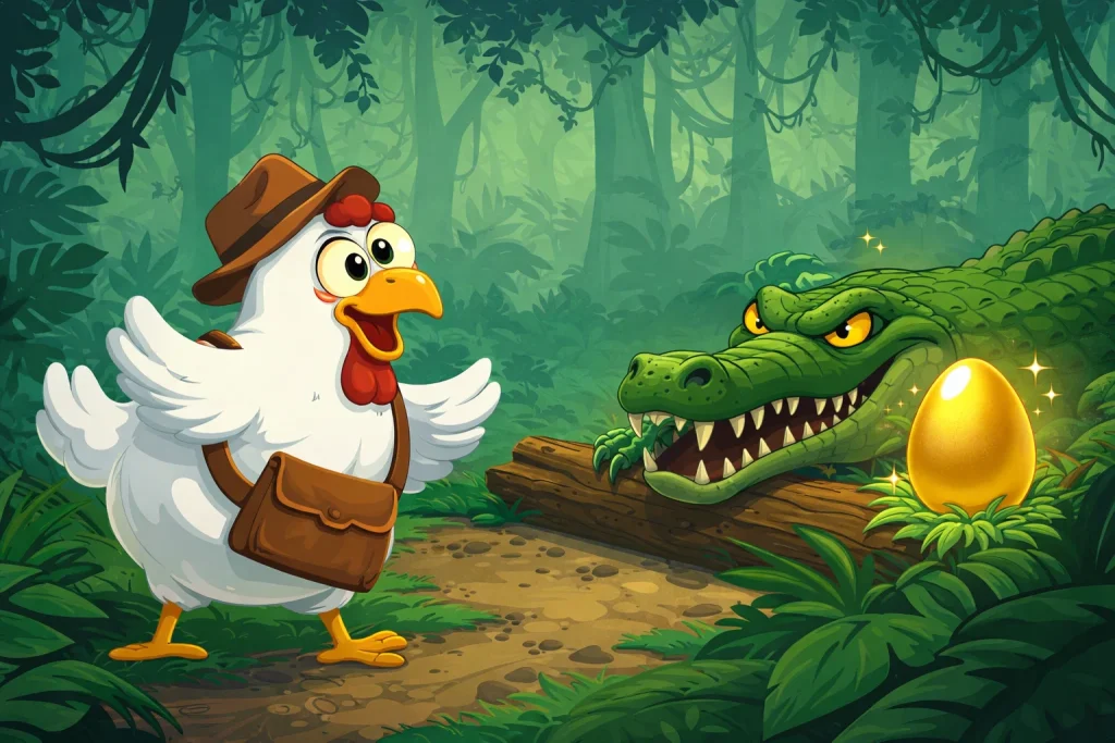 Chicken Run Juego Gratis