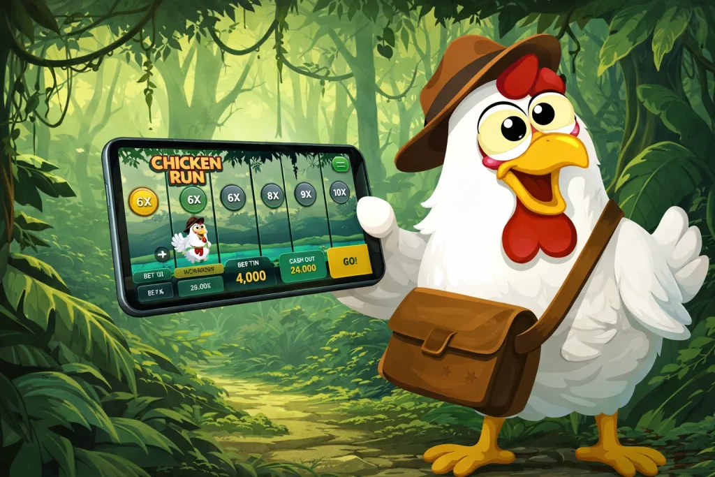 Chicken Run App