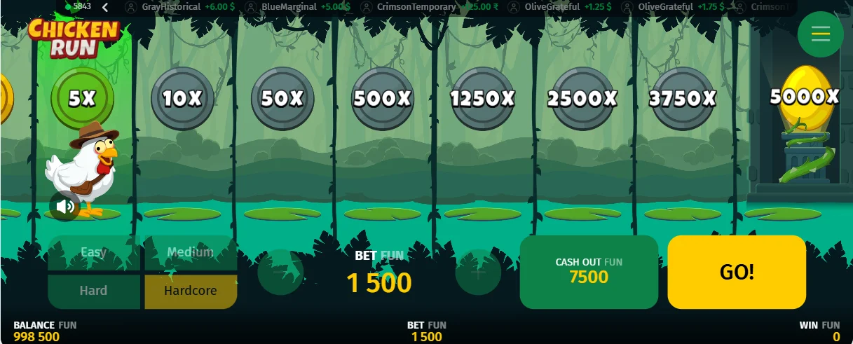 Chicken Run Demo Juego