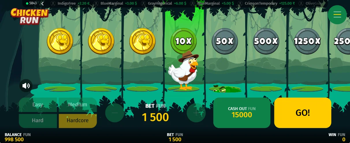 Chicken Run Demo