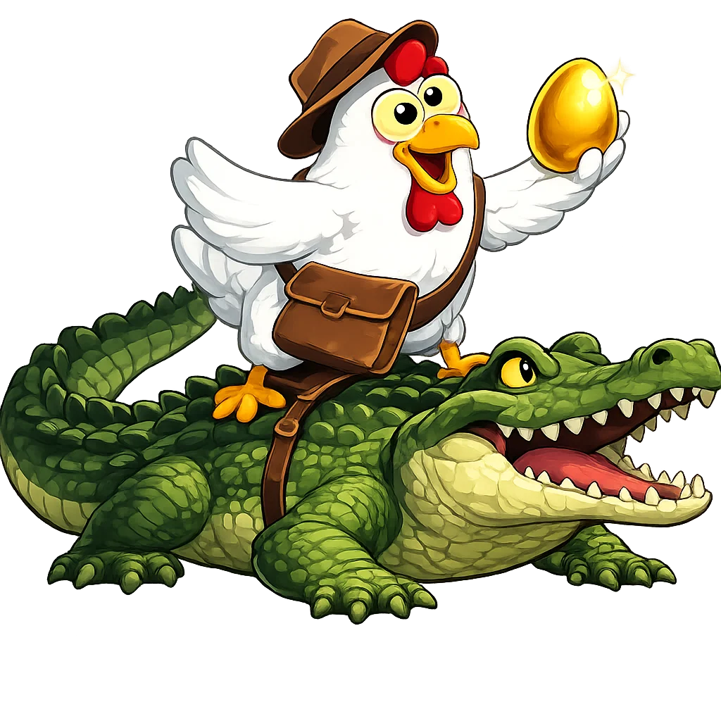 Chicken Run Logo