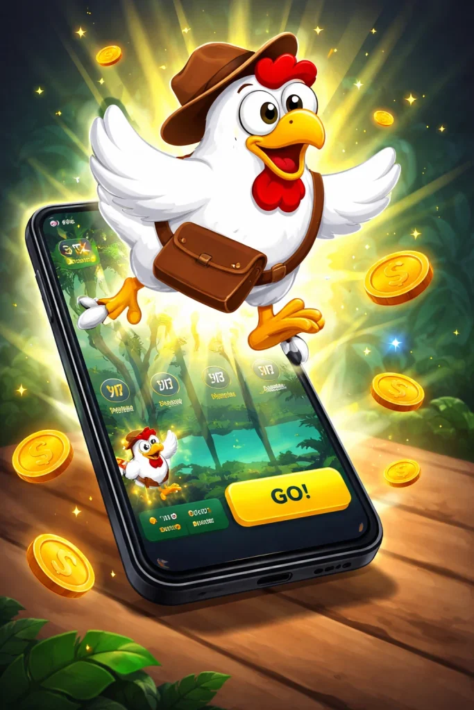 Chicken Run Movil